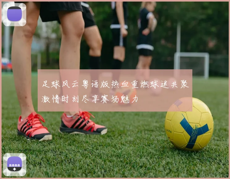 足球风云粤语版热血重燃球迷共聚激情时刻尽享赛场魅力
