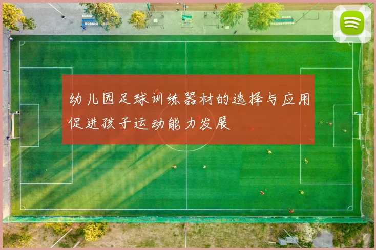 幼儿园足球训练器材的选择与应用促进孩子运动能力发展