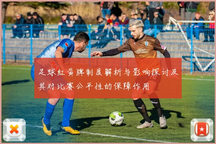 足球红黄牌制度解析与影响探讨及其对比赛公平性的保障作用